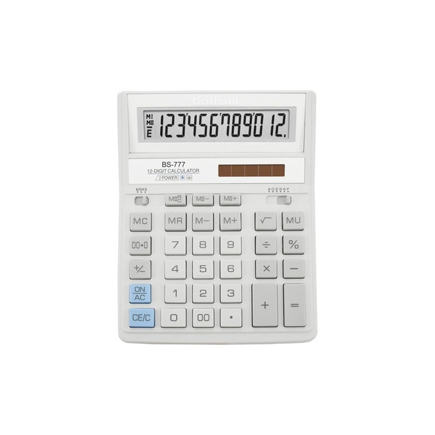 Калькулятор Brilliant BS-777WH - изображение 1