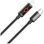 Дата кабель USB-C to Lightning 1.0m PD30W black ColorWay (CW-CBPDCL103-BK) - зменшене зображення 2