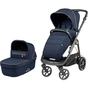 Коляска Peg-Perego 2 в 1 Veloce Blue Shine (PACK-VEL2100000007) - зменшене зображення 1
