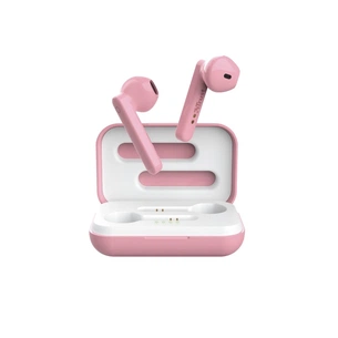 Навушники Trust Primo Touch True Wireless Mic Pink (23782) зображення 1