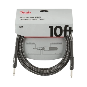 Інструментальний кабель Fender Cable Professional Series 10' Grey Tweed (228461) зображення 1