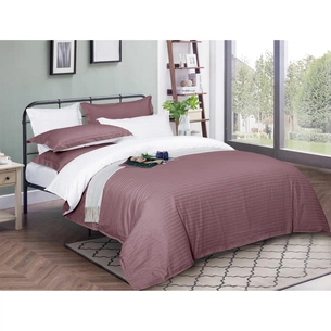 Постільна білизна MirSon Satin Stripe 30-0008 + 30-0001 Bethseda 110х140 Дитяча (2200005246382) зображення 1