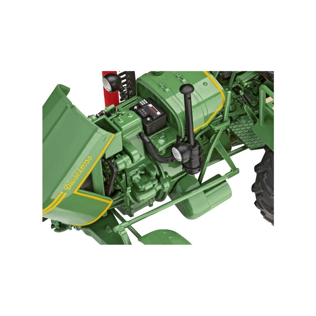 Збірна модель Revell набір Трактор Fendt F20 "Dieselroß" рівень 2, 1:24 (RVL-67822) - picture 7