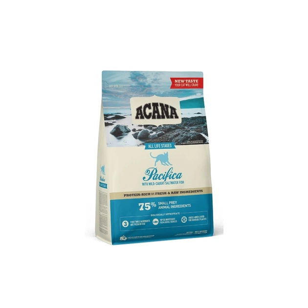 Сухой корм для кошек ACANA Pacifica 1.8 кг (0064992714642) - изображение 1