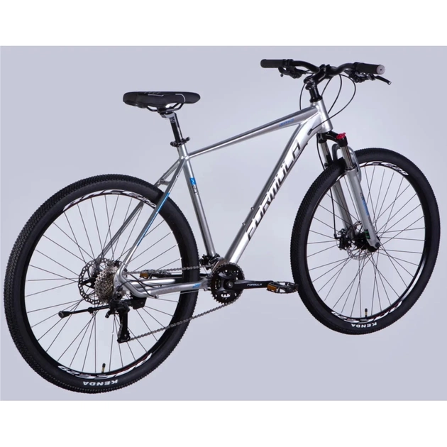 Велосипед Formula 29" ZEPHYR 3.0 DD CS рама-21" AL 2026 срiблястий (OPS-FR-29-446) - изображение 3