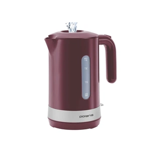 Електрочайник Polaris PWK 1803C Water Way Pro Bordo зображення 1