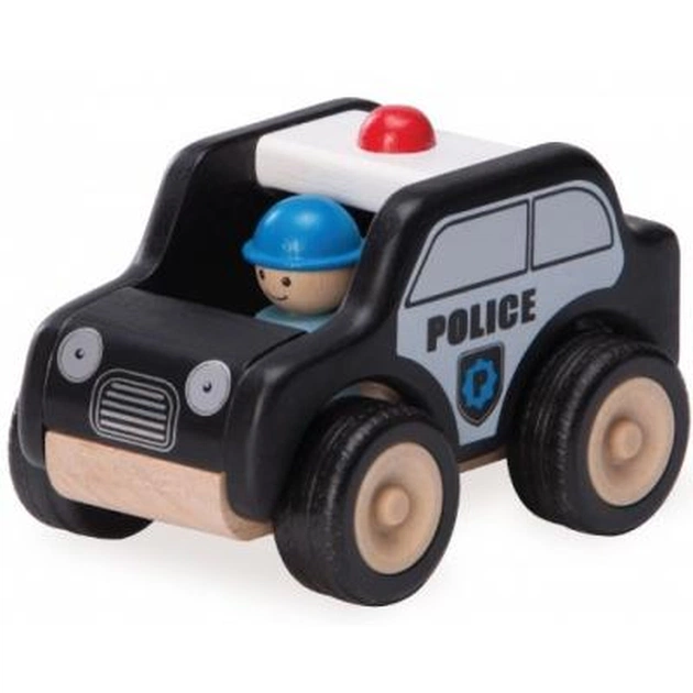 Спецтехніка WonderWorld CITY Полицейская машина (WW-4061) - изображение 1