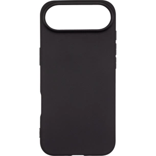 Чохол до мобільного телефона Armorstandart Matte Slim Fit Apple iPhone 17 Air Black (ARM86743) зображення 1