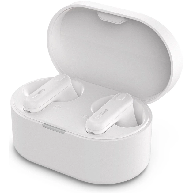 Навушники Philips TAT1138 True Wireless White (TAT1138WT/00) - зображення 1
