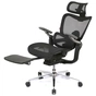 Офісне крісло Аклас Петрос R-SR Чорний (Чорний) (00158585) - зменшене зображення 7