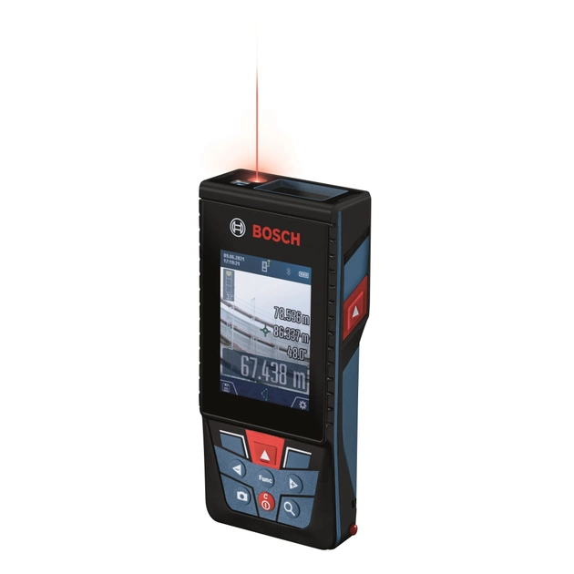 Далекомір Bosch GLM 150-27 C, 0.08–100м, ±1.5мм, 0-360°, Bluetooth, чохол, 0.21кг (0.601.072.Z00) - picture 7