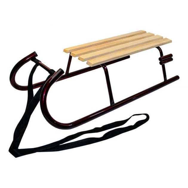 Санки Time Eco Овен бордовые (4820183480200BORDO) - picture 3