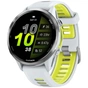 Смарт-часы Garmin Forerunner 970 Whitestone Titanium with Whitestone/Translucent Amp Yellow Silicone with Silver Buckle (010-02969-61) - уменьшенное изображение 2