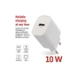 Зарядний пристрій EMOS V01B10 USB-A 10W (V01B10) - зменшене зображення 3