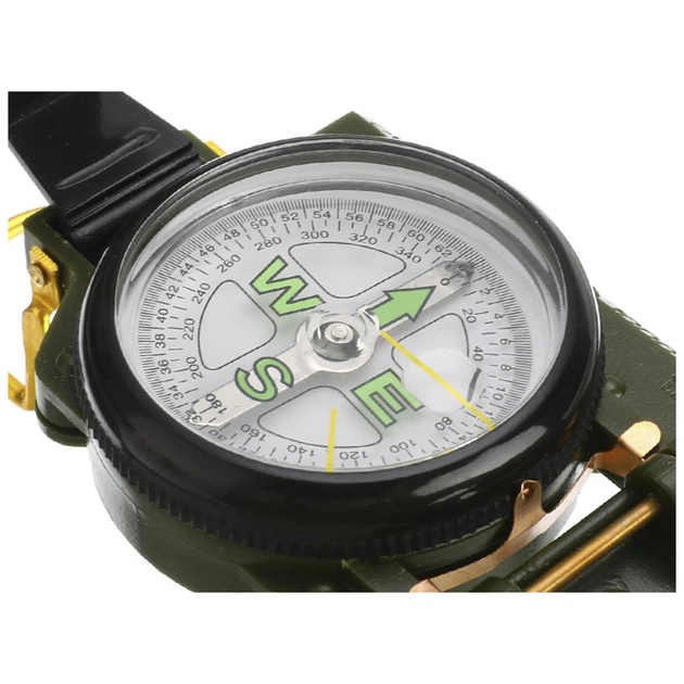 Компас Optima військовий артилерійський гелевий складаний (CMPS-001) - picture 4