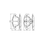 Гальмівні колодки Bosch 0 986 494 169 - зменшене зображення 1