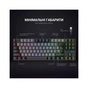 Клавіатура GamePro MK100B Blue Switch LED USB Black (MK100B) - зменшене зображення 7