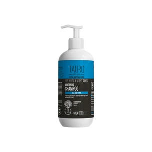 Шампунь для тварин Tauro Pro Line Ultra Natural Care Whitening 400 мл (TPL63612) зображення 1