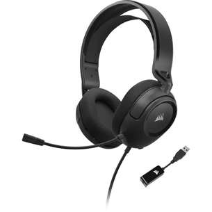 Навушники Corsair HS35 Surround v2 Multiplatform Gaming Carbon (CA-9011386-EU) зображення 1