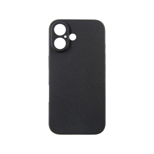 Чохол до мобільного телефона Dengos Carbon iPhone 16 Plus (black) (DG-TPU-CRBN-210) зображення 1