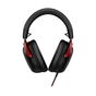 Навушники HyperX Cloud III Black-Red (727A9AA) - зменшене зображення 3