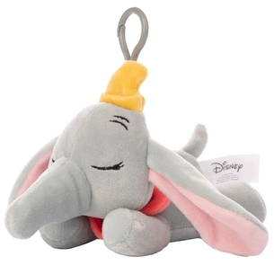 М'яка іграшка Sambro Disney Collectible м'яконабивна Snuglets Джамбо з кліпсою15 см (DSG-9429-2) зображення 1