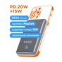 Батарея универсальная Sigma X-power SI05A7QL-MAG 5000mAh, Magnetic wireless 15W, PD, QC, 20Wmax, MagSafe (4827798359419) - уменьшенное изображение 5