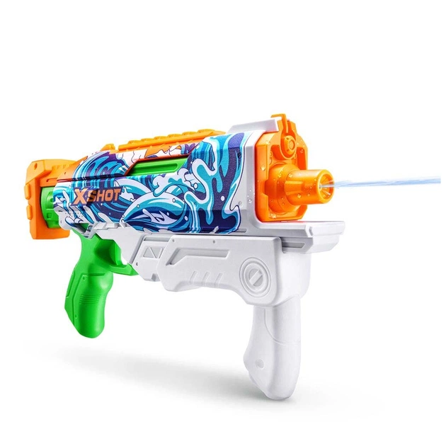 Іграшкова зброя Zuru X -Shot Водний бластер Fast FIill Sins HYPERLOAD Waves (11854A) - picture 2