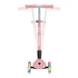 Самокат Globber Primo Foldable Lights колеса з підсвіткою до 50 кг 3+ Пастельно-рожевий (432-211-3) - зменшене зображення 6