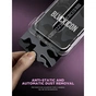Скло захисне Armorstandart Icon Supreme EZ Apple iPhone 17 / 16 Pro Black (ARM86410) - зменшене зображення 4