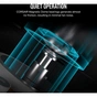 Кулер до корпусу Corsair iCUE Link RX140 PWM Dual Pack (CO-9051012-WW) - зменшене зображення 11