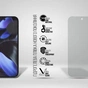 Плівка захисна Armorstandart Matte Google Pixel 9 (ARM74674) - зменшене зображення 2