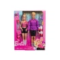Лялька Barbie набір Барбі та Кен На роликах удвох (HXK90) - зменшене зображення 6