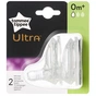 Соска Tommee Tippee ULTRA силіконова повільн. потік (2шт) (17389) - зменшене зображення 2