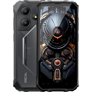 Мобільний телефон Oscal Marine 2 8/256GB Black зображення 1