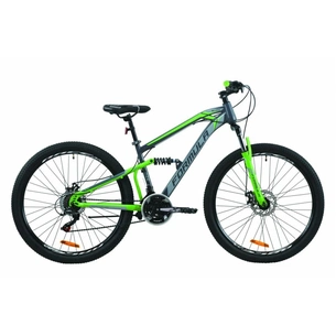 Велосипед Formula 27.5" BLAZE AM2 DD рама-16" St 2020 сіро-зелений (OPS-FR-27.5-047) зображення 1