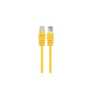 Патч-корд Cablexpert 0.25м UTP cat 6 CCA yellow (PP6U-0.25M/Y) изображение 1