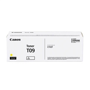 Тонер-картридж Canon T09 Yellow (3017C006AA) зображення 1