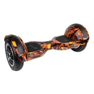 Гіроборд Just Step&Go Raptor 10" Wild Fire + сумка (SGLY-S10CBWF) зображення 1