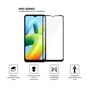 Скло захисне Armorstandart Pro Xiaomi Redmi A2 Black (ARM66569) - зменшене зображення 2