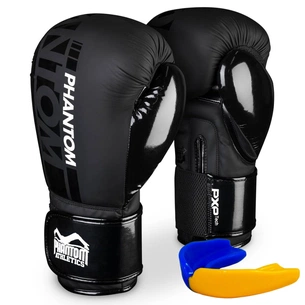 Боксерські рукавички Phantom APEX Speed Black 16oz (PHBG2024-16) зображення 1
