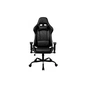 Крісло ігрове 1stPlayer S02 Black - зменшене зображення 1