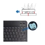 Клавіатура BeCover (245х150 мм) Bluetooth UA Black (713405) - зменшене зображення 4