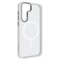 Чохол до мобільного телефона Armorstandart Unit MagSafe Samsung S24 Matte Clear Silver (ARM74861) - зменшене зображення 1