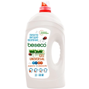 Гель для прання Be&Eco Universal 5.8 л (4820168433597) зображення 1