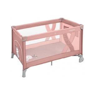 Дитячий манеж Espiro SIMPLE 08 PINK (5906724206306) изображение 1
