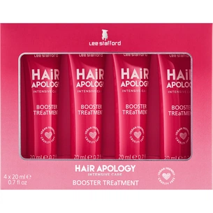Сироватка для волосся Lee Stafford Hair Apology Інтенсивне лікування 4 х 20 мл (5060282702745) зображення 1