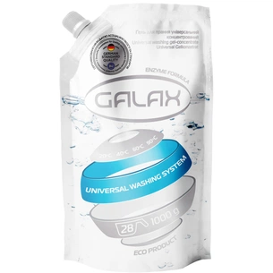 Гель для прання Galax універсальний 1 кг (4260637720603) зображення 1