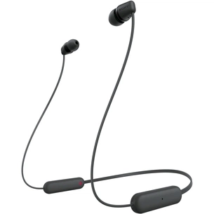 Навушники Sony WI-C100 Black (WIC100B.CE7) зображення 1