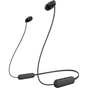 Навушники Sony WI-C100 Black (WIC100B.CE7) - зменшене зображення 1